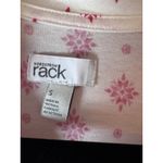 Nordstrom Ivory Stamped Snowflake 2 Piece Pajama Set Sz S NWT Photo 3