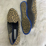 Rothy's  Leopard Print Loafers Shoes Size 9.5 Photo 2