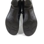 S1047 EUC $199 Naot Ankle Boots size 38 US 7/7.5 Black Photo 7