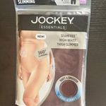 Jockey Brown SEAMFREE High Waist Thigh Slimmer Tan Size XL Photo 1