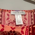 London Times NEW Pink Floral 3/4 Sleeve Sheath Dress Photo 6