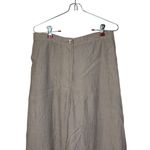 Jason Wu Women's Pants Lined Flare Leg Elastic Waist Flat Front Nude Medium NWOT Photo 3