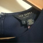 Ted Baker  London Siliia Kirstenboch Embroidered Wrap style Dress Photo 8