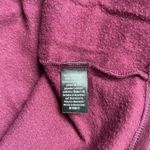 Victoria's Secret Victoria’s Secret Sport Maroon Foiled Icon Fleece Lined Sweatshirt Photo 9