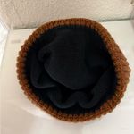 prAna  Brown Cable Knit Beanie unisex one size Photo 3