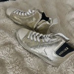 Vintage Havana  Silver high top sneakers  Photo 0