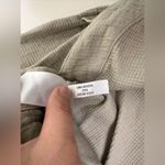 Madewell Branner Back Waffle Shirt Jacket in Sage Green Structured NC802 Sz S Photo 4