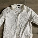 Banana Republic  slim flex fit white button down shirt Photo 1