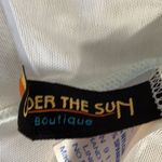 Under the Sun Size XL Silver Mesh Ruffle Skirt. New Without Tags. Photo 5