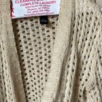 Wet Seal  Cream Acrylic Sweater medium Photo 7