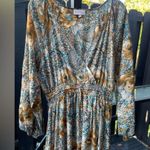 Anthropologie Boemo by Paisley Cottagecore Maxi Dress Size L Photo 1