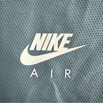 Nike Air Sleeveless Crop Top in Blue Size: L Photo 3