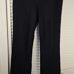 Title Nine  Womens Black Straight Leg‎ Pants 12 Photo 0