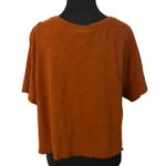 Shyanne Just Add Whiskey Graphic T-Shirt Rust Orange 100% Cotton Women’s Large Photo 1