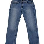 Levi's Levi’s Medium Wash Boyfriend Denim Ankle Blue Jeans Pants Women’s size 32 Photo 2