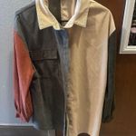 Davi & Dani Corduory shacket Photo 0