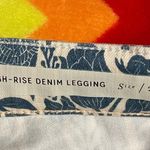 Pilcro and the Letterpress  high rise denim legging capri Photo 1