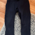 Lululemon  Size 4 Black Leggings Photo 0