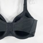 Cacique 40F Bra Black Full Coverage Underwire Plus Size Lane Bryant 140 Photo 4