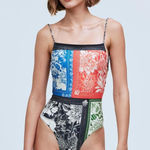 Agua Bendita NWT Madewell Kali One-Piece Swimsuit - MSRP $200 - Size Small Photo 0