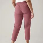 Athleta  Brooklyn Ankle Pants Berry Rose
order#(9) Photo 5
