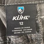 Kuhl Free Range Capri Pants Carbon Gray Size 12 Photo 8