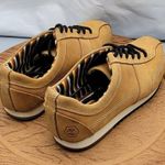 Timberland  Women's Shoes Size 6 Walking Sneakers Brown Leather Low top 79383 Photo 1