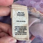 Soft Surroundings Topper Womens Large Pink Watercolor Longline Boho Flowy Resort Photo 9