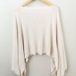 Lululemon ATHLETICA | Forward Flow Poncho White Opal Cream Ivory | One Size Photo 3
