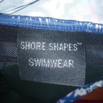 Shore Shapes 8 Swim Dress One Piece Swim Suit New! Blue Photo 4