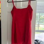Princess Polly Red Dress Mini Photo 2