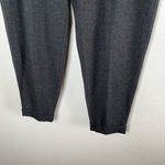 Eileen Fisher Womens Charcoal Gray Tencel Pull On Waist Pants Med Photo 3