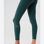 Alo Yoga  Teal High Rise Leggings Sz S Photo 5