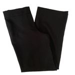 Talbots Black Straight Leg Dress Pants Sz 2P Photo 5