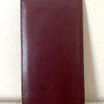 Cartier  Long Wallet in Classic Burgundy Photo 2