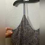 ZARA  Navy Speckled Camisole Top XS Photo 3