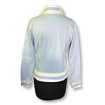 Nike Vintage Y2K  Light Blue Zip-Up Hoodie‎ Athletic Sweatshirt Womens Medium Photo 1