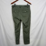 White House | Black Market WHBM Rosemary Mid-Rise Pret-A-Pedi Straight Crop Pants SIze 8 Photo 7