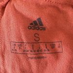 Adidas Essentials Linear Logo Tights Leggings Deep Salmon Red Small Photo 6