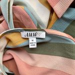 AUW  Multicolor Striped Jumpsuit  Photo 5