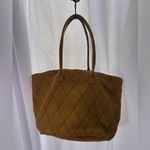 J JILL Sunflower Yellow Textured Tote Bag Photo 3