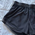 Under Armour  Womens Size Medium Black Elastic Waist Play Up Shorts Running Loose Photo 1