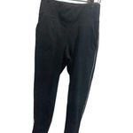 Nine West Active Womens Black Joggers Pants S High Rise Stretch Photo 1