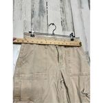 Miami Vice Cargo Pants Size small Beige Wide Leg Loose Fit Tan Photo 4