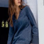 Free People  denim tunic Photo 2