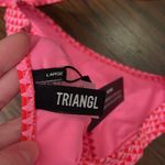 Triangl  MAIA PARL pink and red set W/ Bag Photo 4