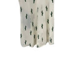 Show Me Your Mumu  Remy Romper White‎ Green Cactus Print Button Size Small Photo 8