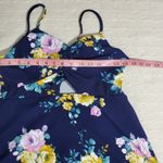 Almost Famous Floral Dress with Spaghetti Straps. Size: L Photo 2