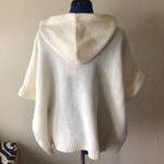 Johnny Was NWT  Calme Cashmere Cocoon Zip-up Cardigan with a Hood Sz S Photo 2