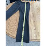 EXPRESS Editor Pants Women's 0R Gray Black Stretch Fabric Low Rise Career Office Photo 5